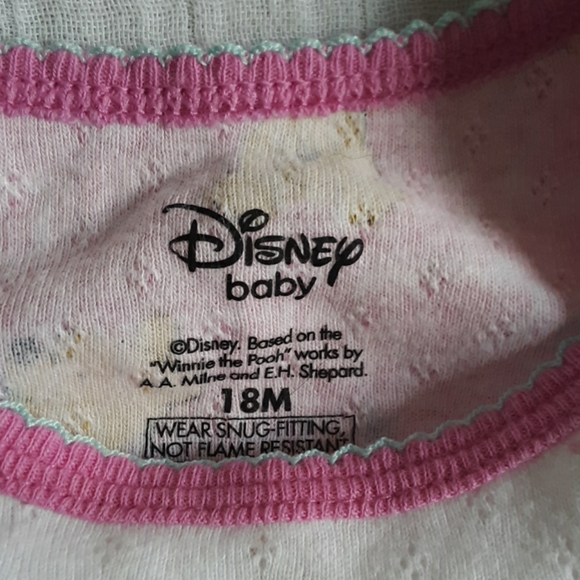 Donated** Disney EUC Pooh Pajamas - Picture 4 of 7